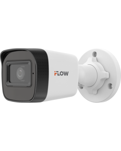 F-0(B)(2.8мм). Бюджетная IP-видеокамера цилиндрическая. i-FLOW в Москве