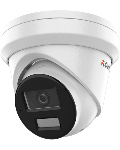 F-IC-2342C2M(4мм). Бюджетная IP-видеокамера купольная. i-FLOW в Москве