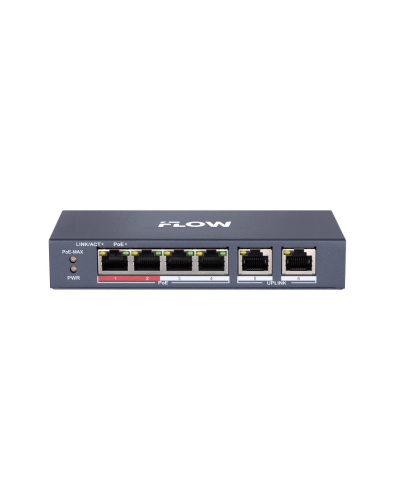 F-SW-EU206HPOE-V. Сетевой PoE коммутатор. i-FLOW в Москве