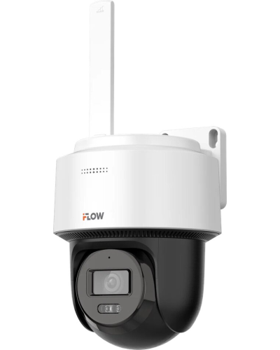F-IP-1442CIW(2.8мм). Бюджетная IP-видеокамера поворотная. i-FLOW в Москве