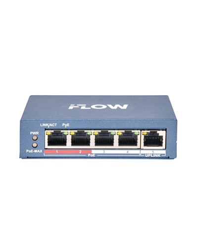 F-SW-EU205POE-V. Сетевой PoE коммутатор. i-FLOW в Москве