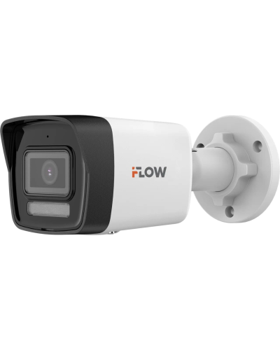 F-IC-1122CM(4мм). Бюджетная IP-видеокамера цилиндрическая. i-FLOW в Москве