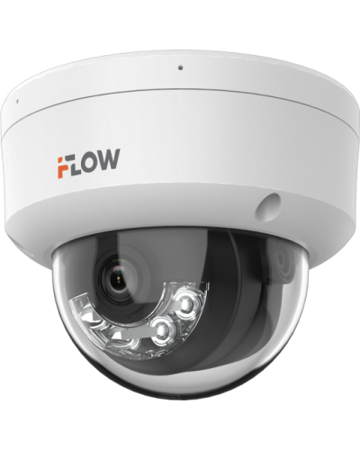 F-IC-1482CM(2.8мм). Бюджетная IP-видеокамера купольная. i-FLOW в Москве
