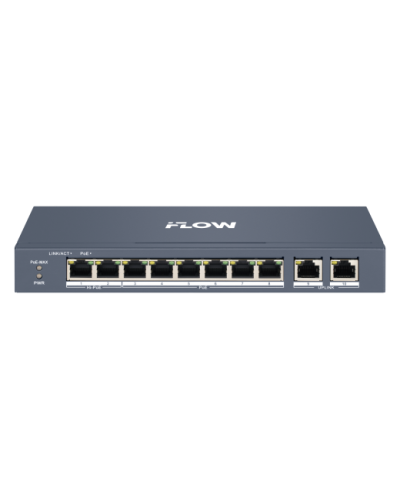 F-SW-EM610POE-VM. Коммутатор с POE. i-FLOW в Москве