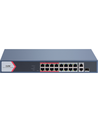 F-SW-EM418POE-VM/L. Коммутатор с POE. i-FLOW в Москве