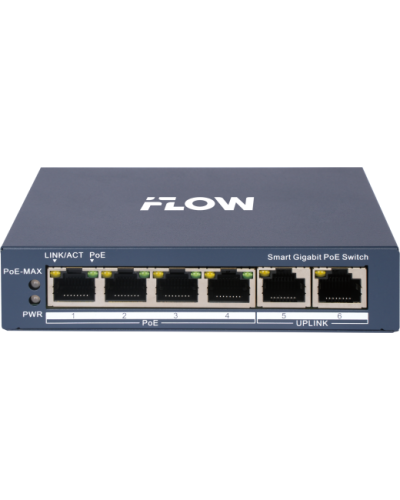 F-SW-EM606POE-VM. Коммутатор с POE. i-FLOW в Москве