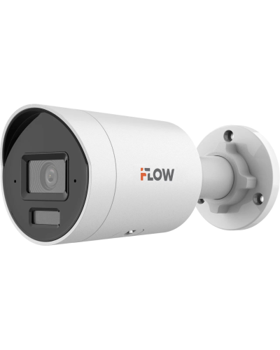 F-IC-2182C2M(6мм). Бюджетная IP-видеокамера цилиндрическая. i-FLOW в Москве