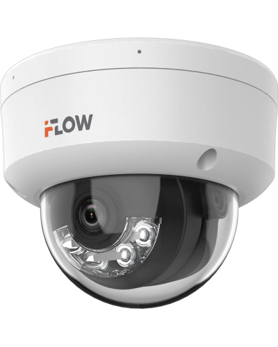 F-IC-1442CM(2.8мм). Бюджетная IP-видеокамера купольная. i-FLOW в Москве