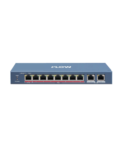 F-SW-EU410HPOE-V. Сетевой PoE коммутатор. i-FLOW в Москве