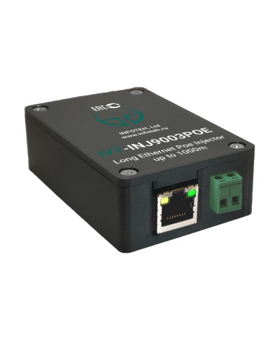 IVT-INJ9003POE. Инжектор PoE. Инфотех в Москве
