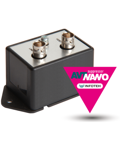 AVT-NanoCoaxSuppressor. Подавитель помех в AHD/CVI/TVI. Инфотех в Москве