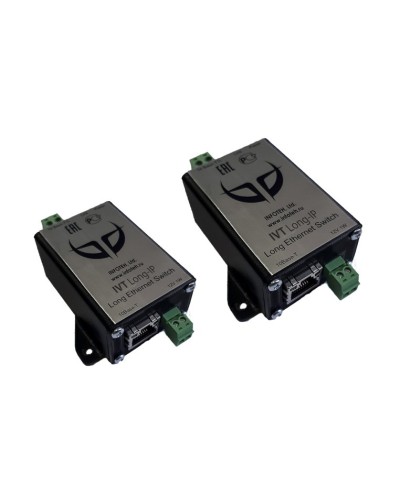IVT-Long IP. Удлинитель Ethernet. Инфотех в Москве
