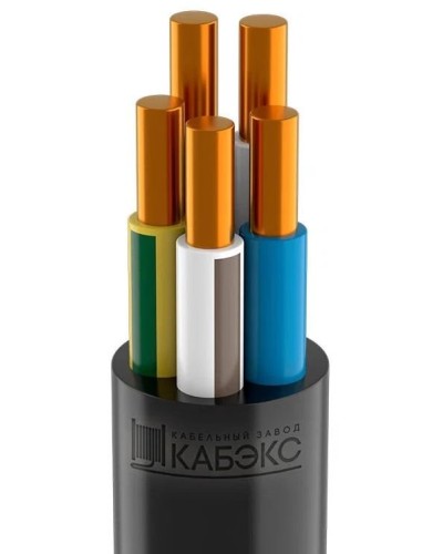 ППГнг(А)-HF 5х10 ОК (N PE) 0,66кВ Кабэкс (ТХМ00132588). Кабель силовой, не распространяющий горение, не содержащих галогенов. Кабэкс в Москве