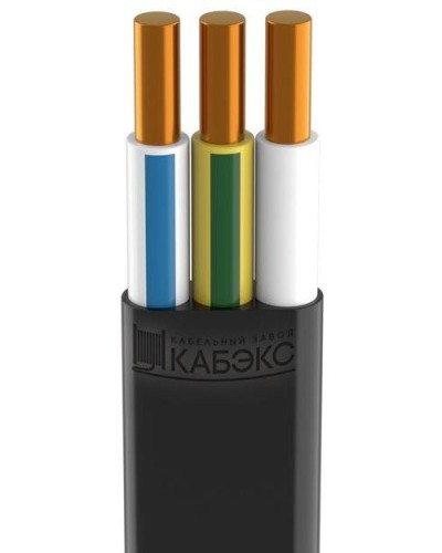 ВВГ-Пнг(А)-LS 3х2,5 ОК (N PE) 0,66кВ Кабэкс (ТХМ00375262). Кабель силовой огнестойкий, не распространяющий горение, с низким дымо- и газовыделением. Кабэкс в Москве