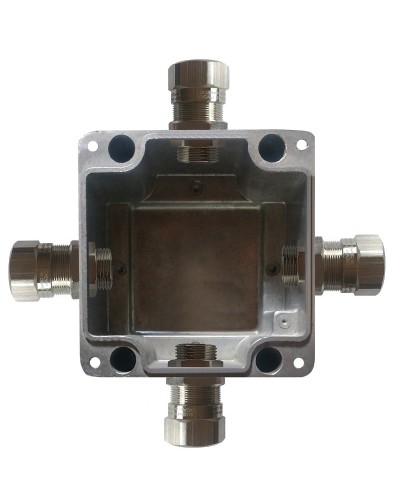 МКС Мороз, 4МВ, IP66/IP68. Коробка коммутационная металлическая. Магнито-Контакт в Москве