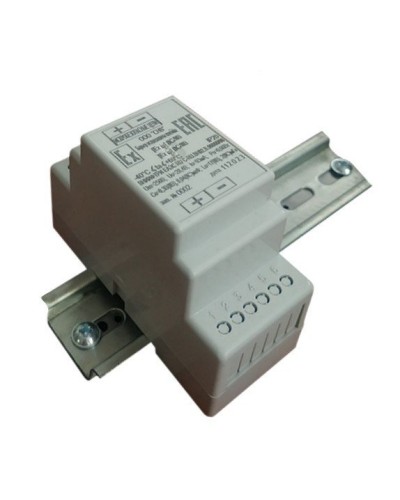 АБИ-1 DIN (12В, 600мА, IP20). Активный барьер искрозащиты. Магнито-Контакт в Москве