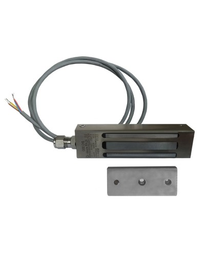 Ex-замок FM-26 250 24В Т1/2 (без датчика положения). Электромагнитный замок взрывозащищенный. Магнито-Контакт в Москве