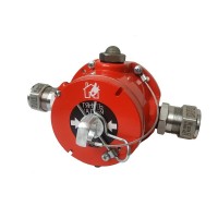 ИПР 535-EXd-B МОРОЗ 2П М20. Извещатель пожарный ручной взрывозащищённый. Магнито-Контакт