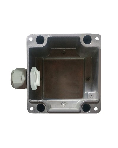 МКС Мороз, 1В, с DIN-рейкой, IP66/IP68. Коробка коммутационная металлическая. Магнито-Контакт в Москве