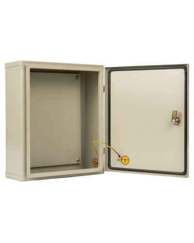ЩМП - 01 МЭК (370х210х140) IP65 (MEC11302). Шкаф с монтажной панелью. МЭК-Электрика в Москве