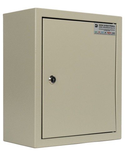 ЩМП - 03 МЭК (350х300х155) IP31 (MEC11108). Шкаф с монтажной панелью. МЭК-Электрика в Москве