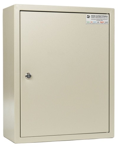 ЩМП - 06 МЭК (500х400х170) IP31 (MEC11111). Шкаф с монтажной панелью. МЭК-Электрика в Москве