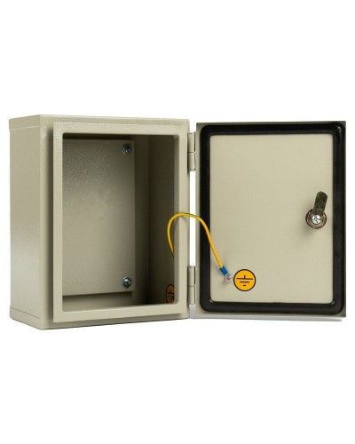 ЩМП - 00 МЭК (270х210х140) IP65 (MEC11301). Шкаф с монтажной панелью. МЭК-Электрика в Москве