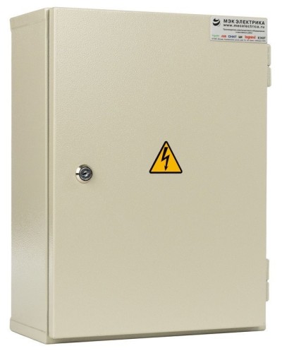 ЩМП - 04 МЭК (400х300х155) IP65 (MEC11305). Шкаф с монтажной панелью. МЭК-Электрика в Москве