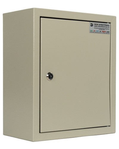 ЩМП - 02 МЭК (300х250х140) IP31 (MEC11107). Шкаф с монтажной панелью. МЭК-Электрика в Москве