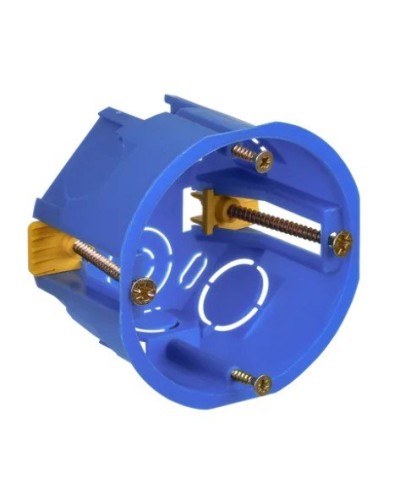 Коробка установочная Ø68х45 GENERICA (UKG10-068-045-000-P-UO). Коробка установочная СЗ для полых стен (пластиковые лапки). GENERICA в Москве