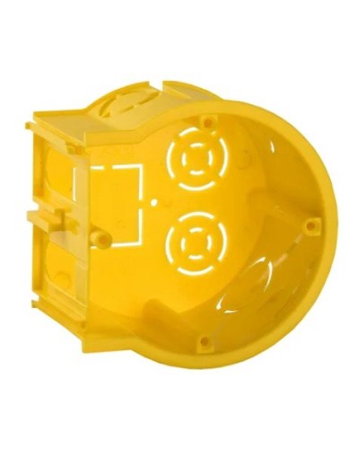 Коробка установочная Ø68х45 GENERICA (UKT10-068-045-000-K1-N-UO). Коробка установочная СЗ сборная для твердых стен (оконечная). GENERICA в Москве