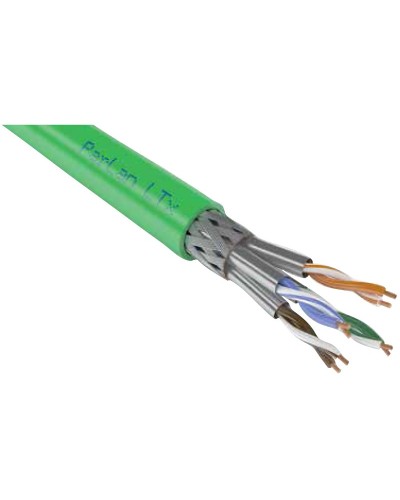 ParLan S/FTP Cat7e PVCLS нг(A)-LSLTx 4х2х0,60. Кабель «витая пара» (Cat7)(LAN) для структурированных систем связи. Паритет в Москве