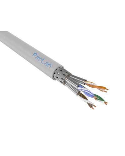 ParLan S/FTP Cat6A PVC 4х2х0,57. Кабель «витая пара» (Cat6)(LAN) для структурированных систем связи. Паритет в Москве