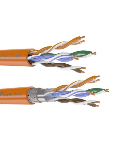 ParLan F/UTP Cat6 ZH нг(А)-HF 4х2х0,57. Кабель «витая пара» (Cat6)(LAN) для структурированных систем связи. Паритет в Москве