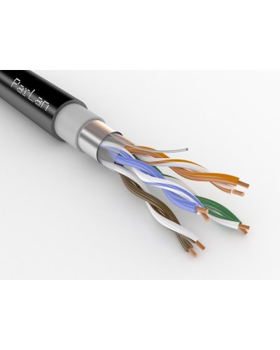 ParLan F/UTP Cat5e PVC/PE 4х2х0,52 (100007). Кабель «витая пара» (LAN) для структурированных систем связи. Паритет в Москве