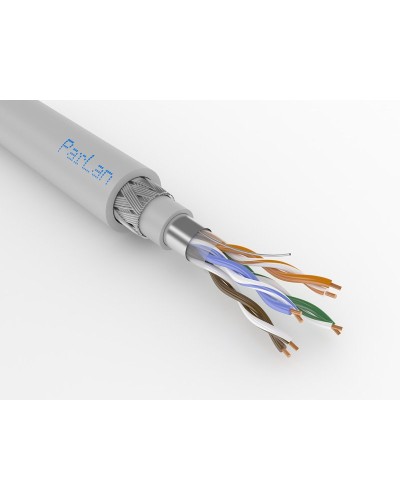 ParLan ARM PS F/UTP Cat5e PVCLS нг(А)-FRLS 2х2х0,52. Кабель «витая пара» (LAN) для структурированных систем связи. Паритет в Москве