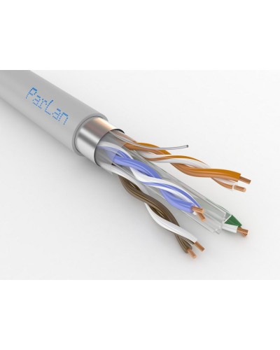ParLan F/UTP Cat6 PVC 4х2х0,57. Кабель «витая пара» (Cat6)(LAN) для структурированных систем связи. Паритет в Москве