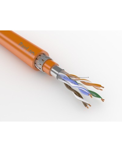 ParLan ARM PS F/UTP Cat5e ZH нг(А)-FRHF 2х2х0,52. Кабель «витая пара» (LAN) для структурированных систем связи. Паритет в Москве