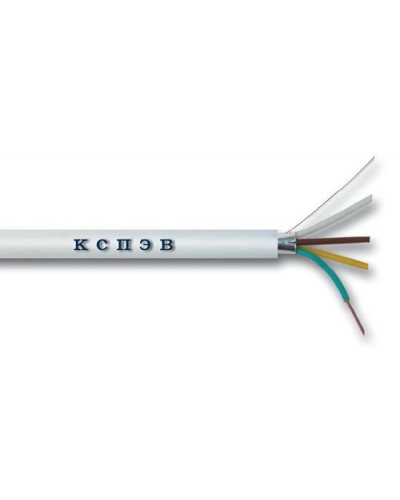 КСПЭВ 4х0,5. Кабель для монтажа систем сигнализации. Паритет в Москве