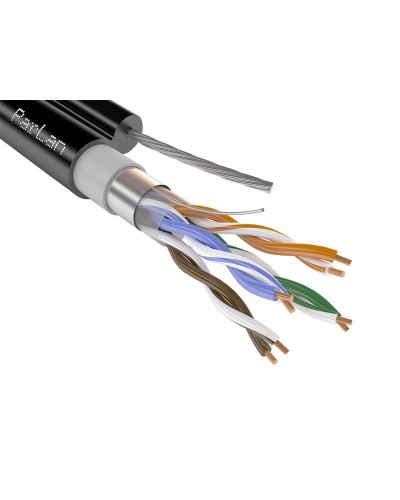 ParLan F/UTP Cat5e PVC/PEtr 2х2х0,52 (100015). Кабель «витая пара» (LAN) для структурированных систем связи. Паритет в Москве
