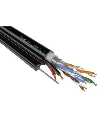ParLan complex F/UTP2 Cat5e + 2х0,75 PVC/PEtr. Кабель «витая пара» (LAN) для структурированных систем связи. Паритет в Москве