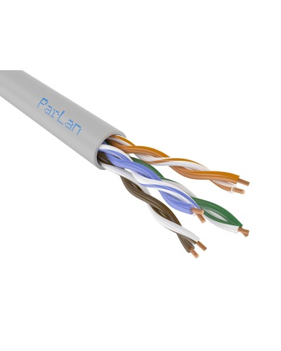 ParLan U/UTP Cat5e PVC 4х2х0,52 100м. Кабель «витая пара» (LAN) для структурированных систем связи. Паритет в Москве