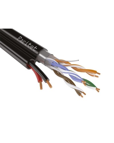 ParLan combi F/UTP2 Cat5e + 2х1,5 PE. Кабель «витая пара» (LAN) для структурированных систем связи. Паритет в Москве