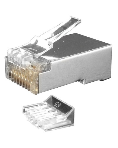 RJ-45 (8P8C) Cat.6, экран., со вставкой. Разъем RJ-45 (8P8C). Прочие зарубежные в Москве