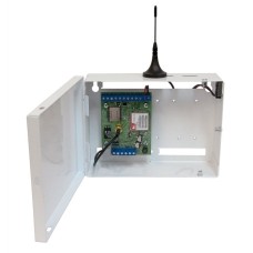 S400L-2GSM-BK12-W-li Нано LAN клеммники (li-ion АКБ 2800мАч, цвет белый). Устройство оконечное объектовое приемно-контрольное c GSM и LAN коммуникаторами. Проксима