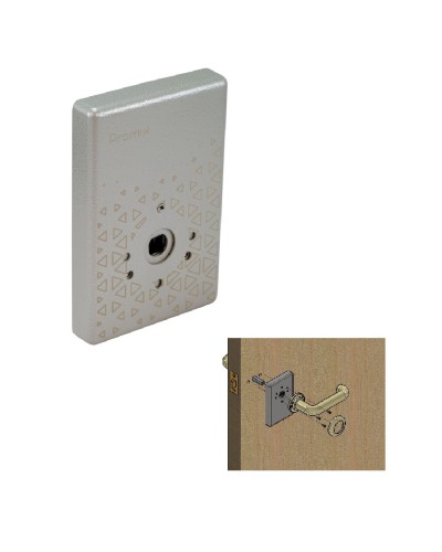 Promix-SM503.11 silver. Замок электромеханический. Промикс в Москве