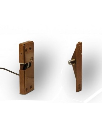 Promix-SM306.10 brown (Шериф-6 НЗ-К). Замок электромеханический. Промикс в Москве