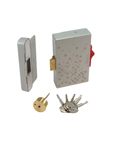 Promix-SM215.10 (silver). Замок электромеханический. Промикс в Москве