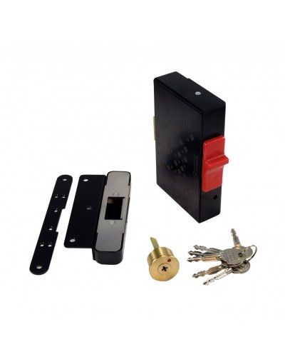 Promix-SM215.10 (black). Замок электромеханический. Промикс в Москве