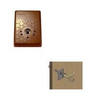 Promix-SM504.10-CW brown. Замок электромеханический. Промикс